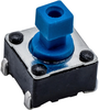 Tactile Switch, 0.05A, 12Vdc, 260Gf, Smd; Product Range C&k Components - 72AH9924 - Newark, An Avnet Company