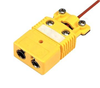 Thermocouple Connector, Socket, Type E; Gender Omega -- 55AH5999