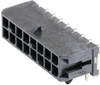 Wtb Connector, Header, 16Pos, 2Row, 3Mm; Connector Systems Molex - 04M5208 - Newark, An Avnet Company