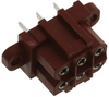 Connector, Receptacle, 6Pos, 3Row, 5Mm; Connector Systems Amp - Te Connectivity - 52K3502 - Newark, An Avnet Company