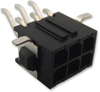 Connector, Header, 6 Position, 2Row, 3Mm; Connector Systems Amp - Te Connectivity - 18R2967 - Newark, An Avnet Company