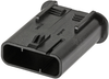Plug Housing, 3Pos, Pei, Black; Product Range Molex - 33AC9276 - Newark, An Avnet Company