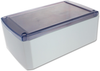 Multipurpose Enclosure, Abs/pc, Grey; Enclosure Type Camdenboss - 36X2500 - Newark, An Avnet Company