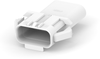 Connector Housing, Rcpt, 4Pos, 1Row; Product Range Te Connectivity - 68AH3188 - Newark, An Avnet Company