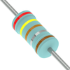 Through Hole Resistors - MF0207FTE52-2R43-ND - DigiKey