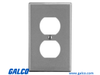 HBBL Outlet Box Covers - P8GY - Galco Industrial Electronics