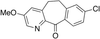 8-Chloro-3-methoxy-5,6-dihydro-11H-benzo[5,6]-cyclohepta[1.. - 8358 - Medical Isotopes, Inc.
