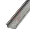 DIN Rail, Aluminum, unperforated, height 7.5mm, width 35mm, 2 meters length -- 70170061
