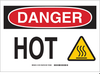 Machince Safety Signs - 131874 - Brady Corporation