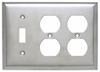 Standard Wall Plate - SS182 - Legrand - Pass & Seymour