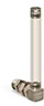 Vented Union Coupling Elbow Nylon Liquid Level Gage, 4 1/2” Sight Opening, 1/2” Male NPT Mounting Thread - B3641-30416BA4W - Oil-Rite Corp.