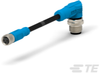 M8/M12 Cable Assemblies - T4052316003-004 - TE Connectivity