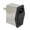 Power Entry Connectors - Inlets, Outlets, Modules - 1144-1195-ND - DigiKey