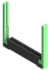 Card Edge Connectors - Edgeboard Connectors - 387-013-540-168 - Lingto Electronic Limited