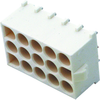 Plug & Socket Connector, Header, 9 Position, 6.35Mm; Connector Systems Amp - Te Connectivity - 52K3623 - Newark, An Avnet Company