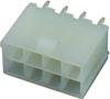 Connector, Header, 8Pos, 2Row, 4.2Mm; Connector Systems Molex - 56H8165 - Newark, An Avnet Company