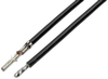 Cable Assy, Crimp Skt-Free End, 17.7; Connector To Connector Molex - 77AH5544 - Newark, An Avnet Company