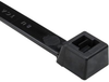 Cable Tie, 1.325Mm, Pa6.6, 175Lb, Black; Cable Tie Material Hellermanntyton - 75Y3476 - Newark, An Avnet Company