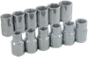 12 Pieces 6 Point Standard Metric Socket Set - 39012 - Gray Tools Canada Inc.
