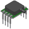 Pressure Sensor Chip - ELVR Series -- Pressure Sensor Chip - ELVR Series