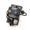 Mechanical Products 175-S1-050-2 Surface Mount Circuit Breaker, Push/Trip Reset, 1/4