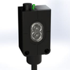 MINI-EYE™, Thru-Beam Light Source, invisible infrared LED Light Source, 6ft 4-wire cable, Rectangular housing -- MLSI