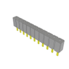 Headers, Receptacles, Female Sockets - 612-SLW-111-01-F-S-ND - DigiKey