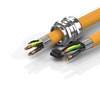 ZK4506-8319-1xxx | Motor connection cable 35 mm² with cable gland, drag-chain suitable -  - Beckhoff Automation LLC
