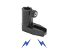 Optical Post Holder, Slotted Magnetic Base, 2 in. Height, 0.5 in. Posts - BPH-2Z - Newport MKS