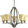 Mid. Chandeliers-Glass Up - 312358 - Light Center (The)