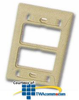 ICC Elite Series Faceplates are used in conjunction with.. - ICC-ELITE2 - TelephoneStuff.com