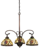 106291 Mid. Chandeliers-Glass Down - 407764 - Capital Lighting, Inc.