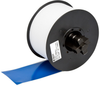 Brady B-595 Blue Indoor / Outdoor Vinyl Thermal Transfer Continuous Thermal Transfer Printer Label Roll - 2.25 in Width - 100 ft Length - 113209 - 754473-98572 - R. S. Hughes Company, Inc.