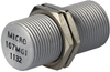 MG Series, Alnico VIII sintered cylindrical magnet, embedded in epoxy-filled 15/32-32 aluminum housing, 25,4 mm W [1 in W], two hex nuts -- 107MG1 - Image