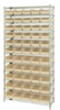 Quantum Small Parts Shelf Bin System - 53377 - U.S. Plastic Corporation