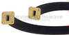 WR-75 Twistable Flexible Waveguide in 24 Inch Using Square Cover Flange With a 10 GHz to 15 GHz Frequency Range - SMW75TF005-24 - Fairview Microwave Inc.