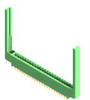 Card Edge Connector Rohs Compliant Edac - 63AJ0842 - Newark, An Avnet Company
