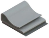 Cable Clamp, Flat/adhesive, Pvc, Grey; Cable Clamp / Clip Type Essentra Components - 86AH0363 - Newark, An Avnet Company