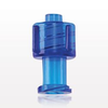 Double Dead-Ender Cap, Vented, Blue - 65313 - Qosina Corp.