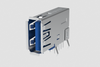 USB 3.2 CONN GEN2 (Type A, B, Micro) - GSB4116344HR - Amphenol Communications Solutions
