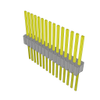 Headers, Male Pins - 612-MTMS-115-55-G-S-275-ND - DigiKey
