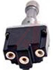Switch, Toggle, 1 Pole, 2 Position, Screw Terminals, Locking Lever - 70118804 - Allied Electronics, Inc.