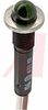 Indicator,Pnl-Mnt;Green LED,Oil Tight,24 V,0.38