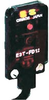 Sensor; NPN; Diffuse Mode Sensing Mode;Photoelectric; 5 to 30 mm; Red LED; LED - 70178139 - Allied Electronics, Inc.
