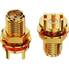 Coaxial Connector (RF) Assemblies -- 2072-RFPC-SMA40-FN-180-A-ND