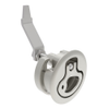 Compression Latch, Large Size, Locking, 12 - 22.5mm  Door thickness, 23.5 - 35mm or 74 -88mm  Grip, 316 Stainless Steel, Electropolished - M1-25-82-88 - Southco