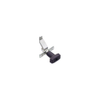 VISE ACTION® Compression Latch, Large Size, 8 mm Hex Recess, Zinc Alloy, Powder Coat, Black, - E3-312-75 - Southco