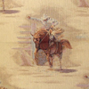 Single Rodeo Rider Tapestry Fabric - RH-Bronco Rider - Regal Fabrics, Inc.