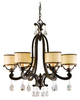 86-06 Mid. Chandeliers-Candle - 408599 - Capital Lighting, Inc.