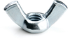 #10-24 Cold Forged Wing Nut, Zinc -- NG2WIN01024Z - Image